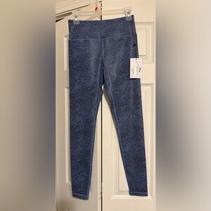 ZYIA Sea Krait Deluxe Hi-Rise Leggings Size 6-8